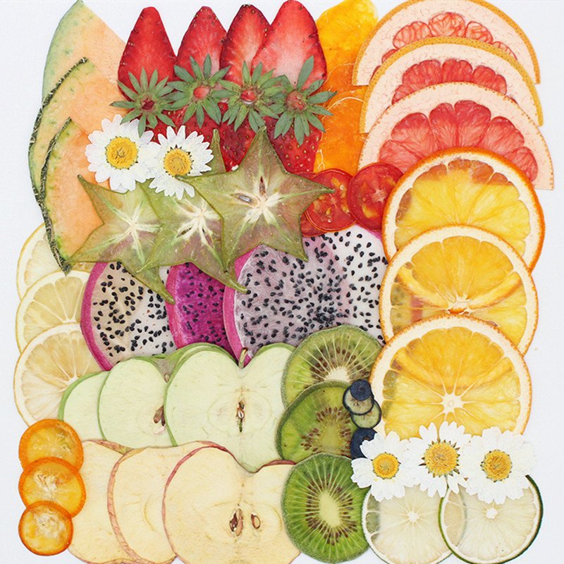 Dried Pressed Fruits Watermelon Slices Orange Slices For Resin Casting Jewelry Making Crafts