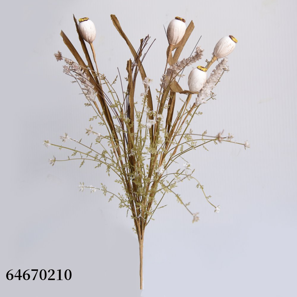 2024 popular Dried Artificial Cape Gooseberry Lantern fruit Bouquet Decorative Flowers for Home Decoration