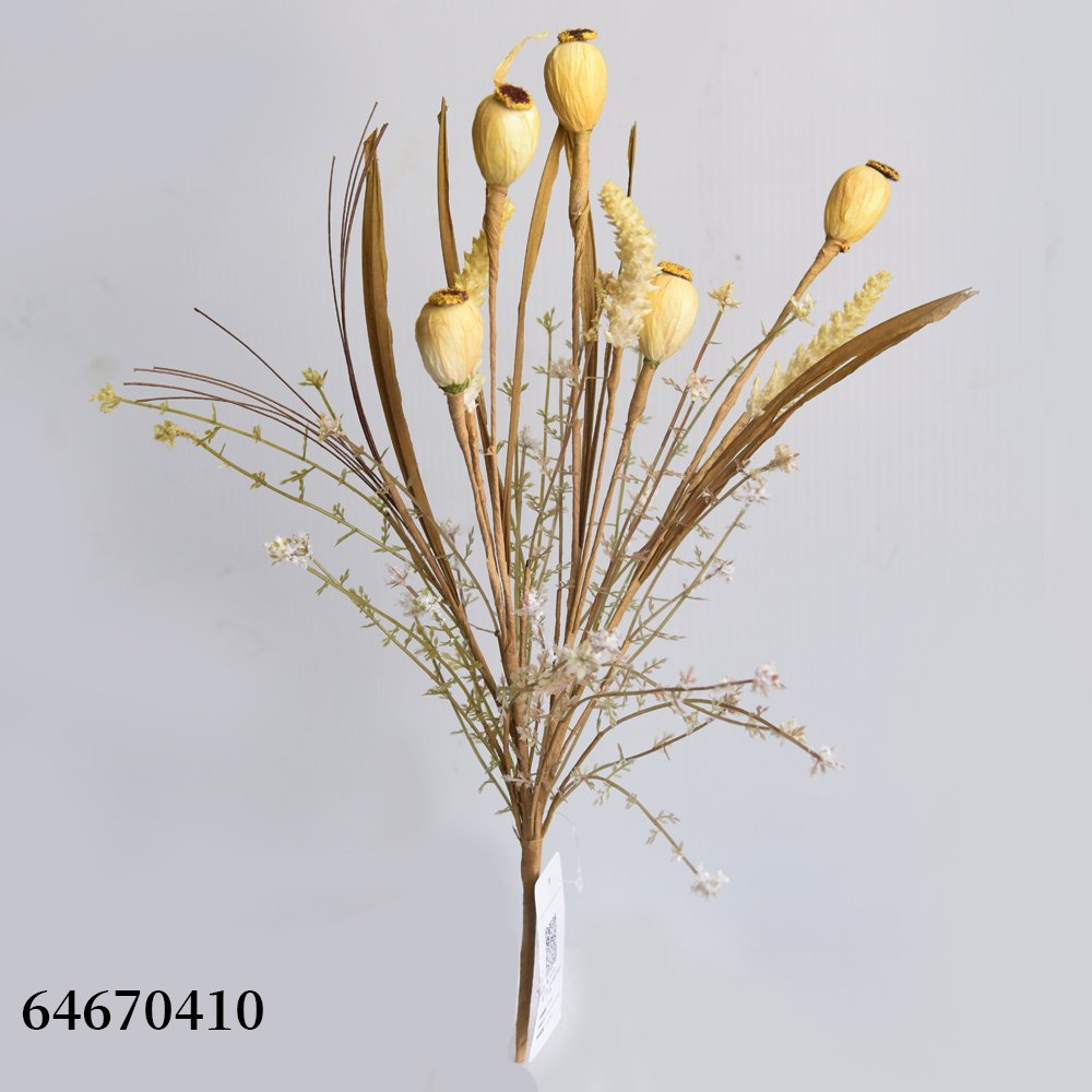 2024 popular Dried Artificial Cape Gooseberry Lantern fruit Bouquet Decorative Flowers for Home Decoration
