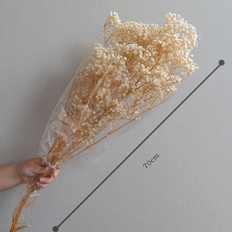 DIY Dried Flowers Gypsophila Romantic Valentine's Day Dried Flower Bouquet