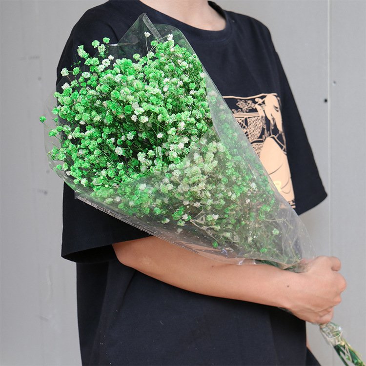DIY Dried Flowers Gypsophila Romantic Valentine's Day Dried Flower Bouquet