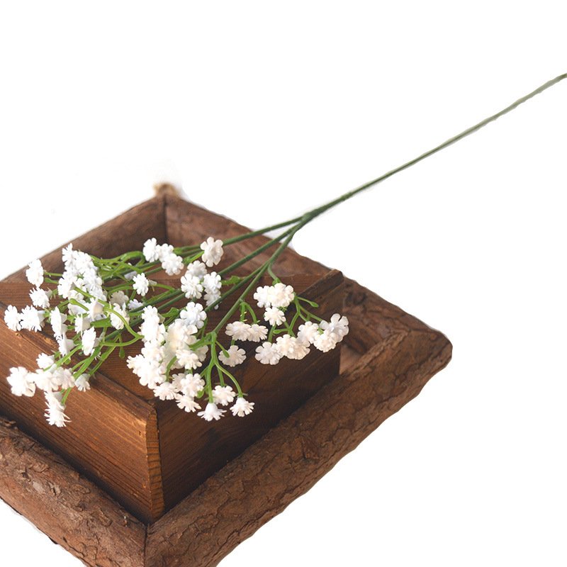 Wholesale Baby Breath Flowers Artificial Dried Baby Breath Flowers Gypsophila Wedding Home Party Decoration