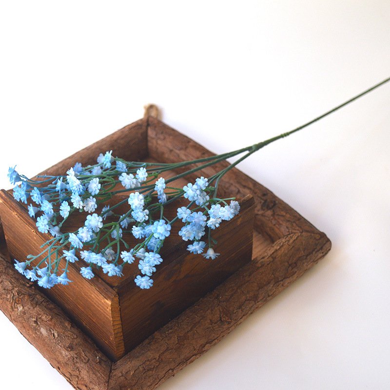 Wholesale Baby Breath Flowers Artificial Dried Baby Breath Flowers Gypsophila Wedding Home Party Decoration