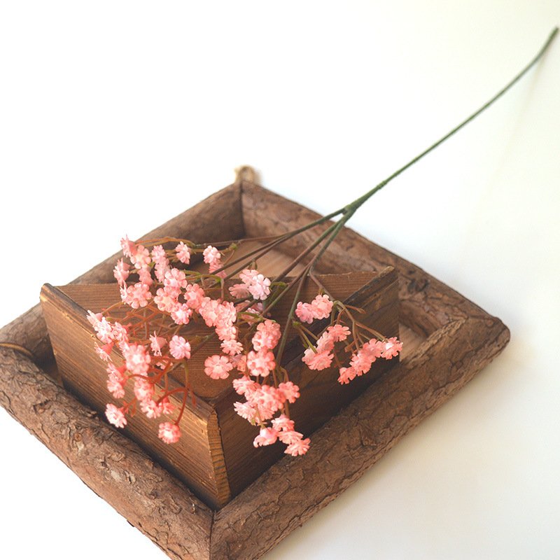 Wholesale Baby Breath Flowers Artificial Dried Baby Breath Flowers Gypsophila Wedding Home Party Decoration
