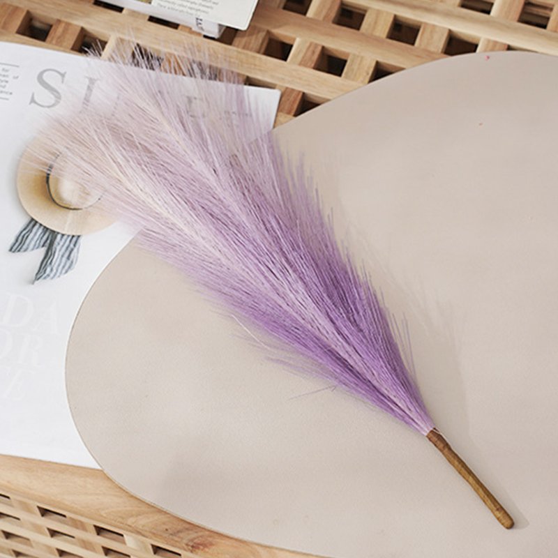 Colored Faux Pampas Grass Artificial Flower Dried Pampas for Home Decor Wedding Centerpieces Pampas Flower Arrangement