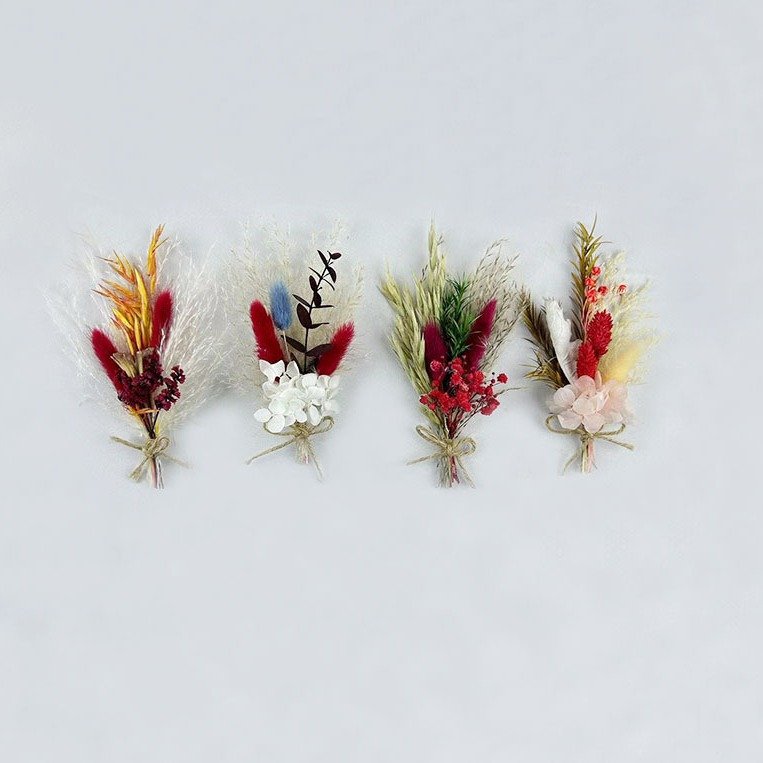 creative mini small bouquet e-commerce small fresh fingertip small bouquet gypsy dried flower small bouquet small gift