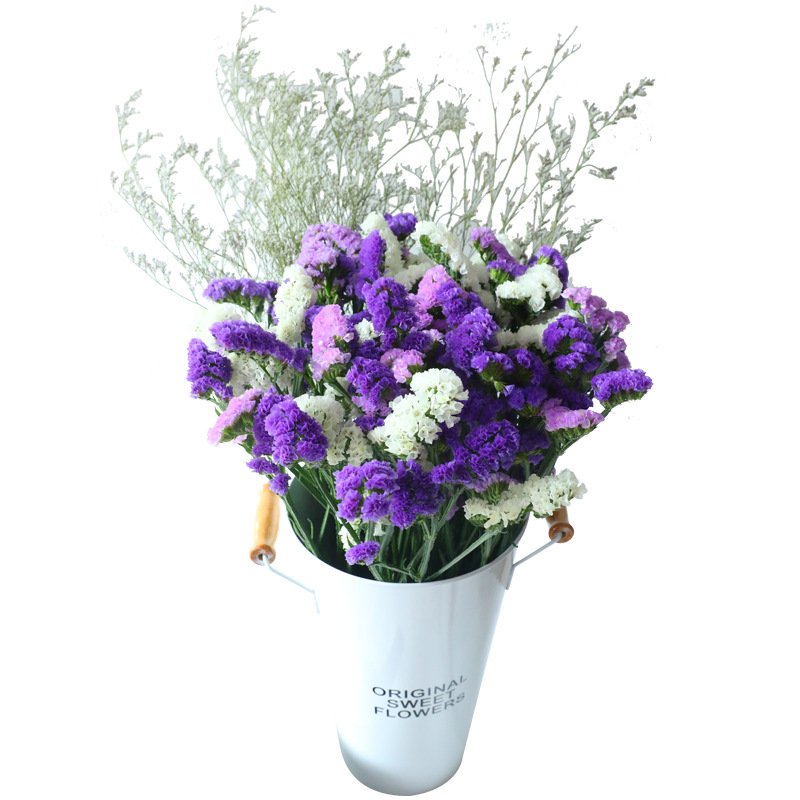 Natural Dried Forget Me Not Flower Bouquets For Vase