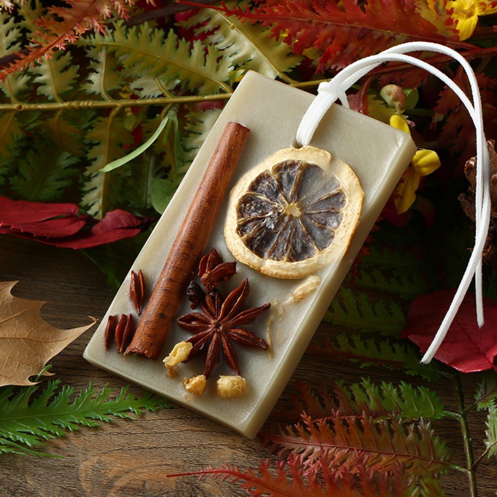 Aromatherapy Luxury Dried Flower Home Decoration Fragrance Wax Tablets Sachet