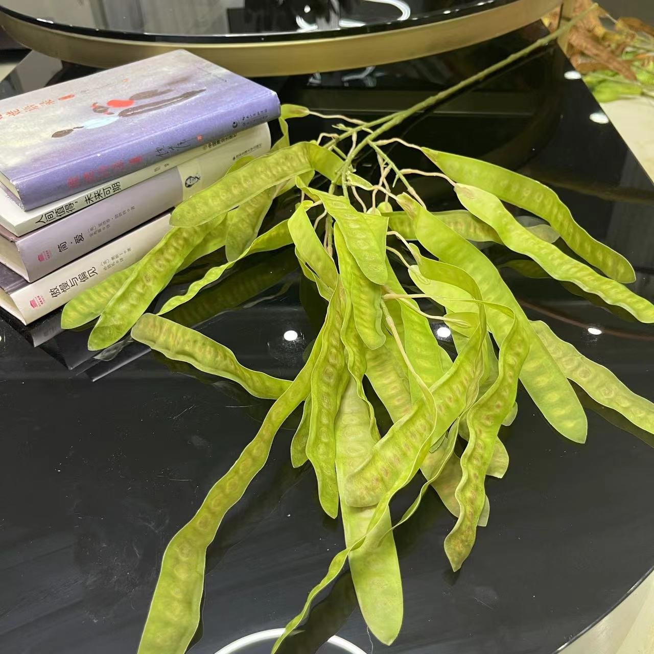 Wholesale Factory Supply Dried Flower Preserved Bean Fabaceae Gleditsia Sinensis for Home Decor