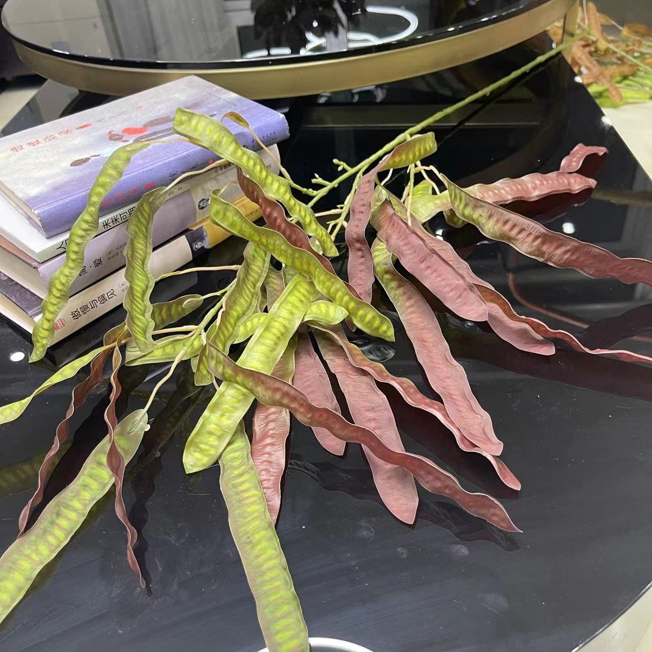 Wholesale Factory Supply Dried Flower Preserved Bean Fabaceae Gleditsia Sinensis for Home Decor