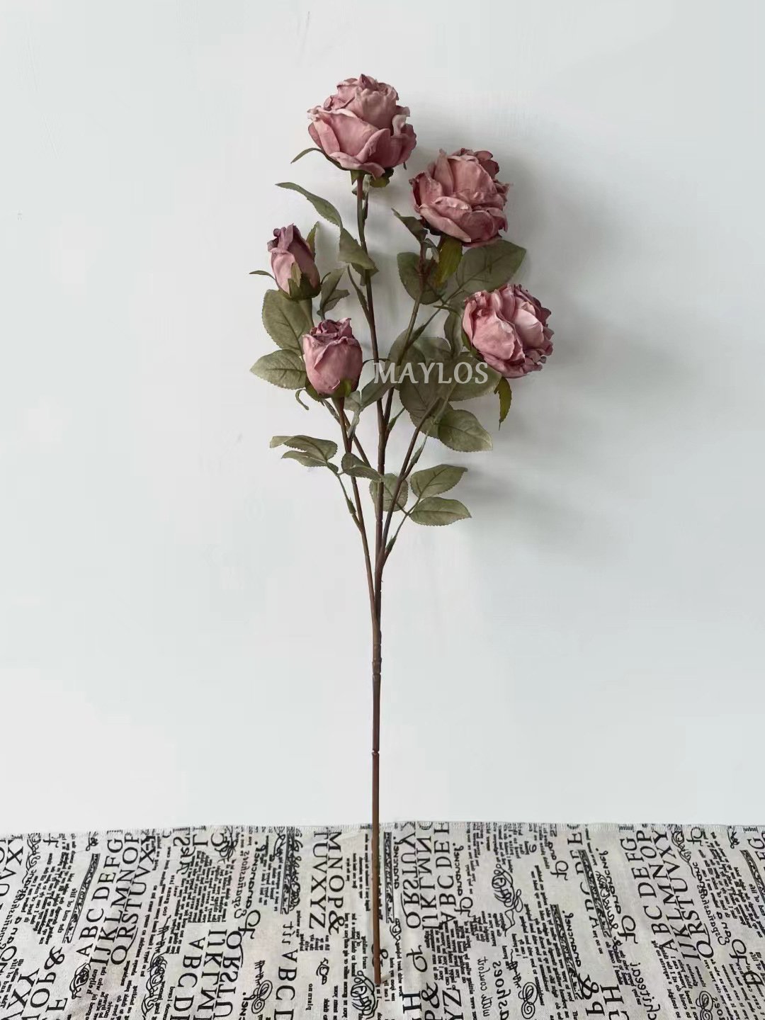 home decor flowers Artificial roses eternal rose decorative flowers real touch flowers oem odm