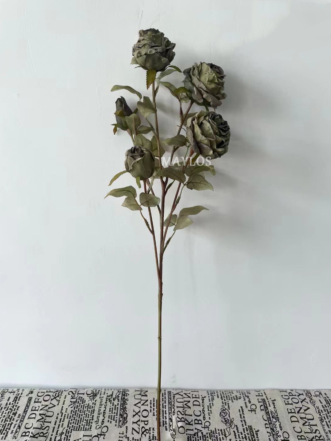 home decor flowers Artificial roses eternal rose decorative flowers real touch flowers oem odm