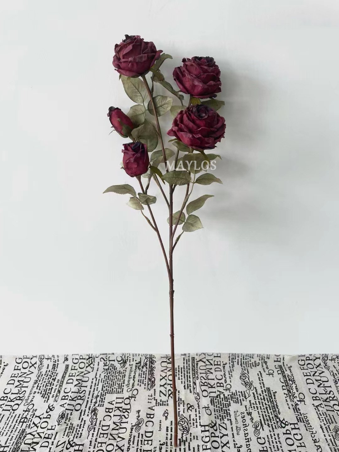 home decor flowers Artificial roses eternal rose decorative flowers real touch flowers oem odm