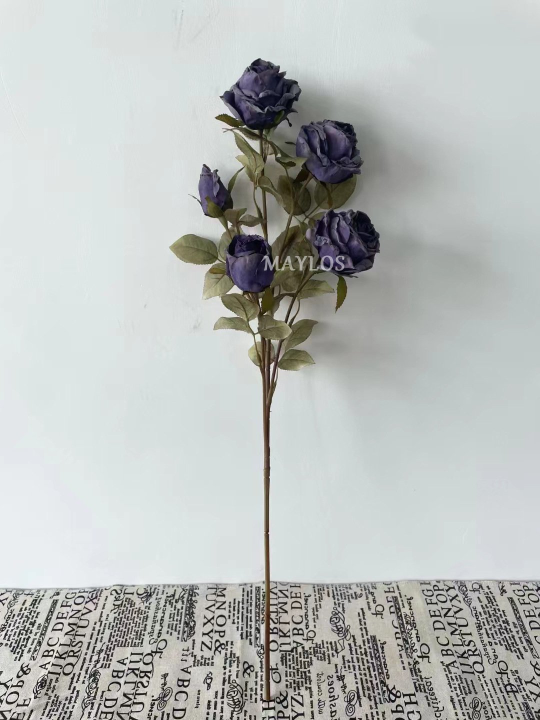 home decor flowers Artificial roses eternal rose decorative flowers real touch flowers oem odm
