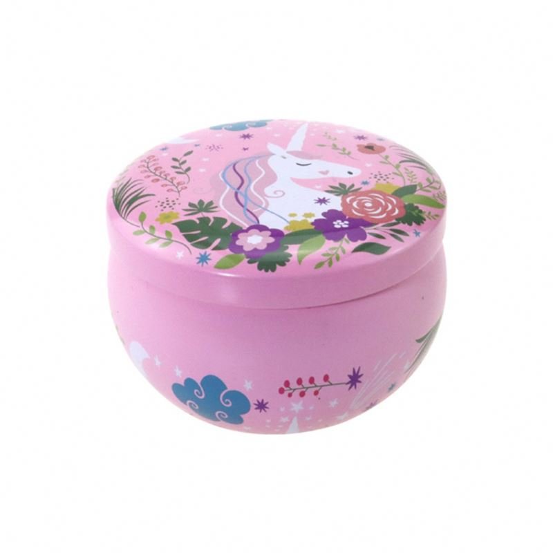 Holiday Birthday Mother'S Day, Gift Bath Yoga 2.2 Oz Fragrance Tin Jars Luxury Soy Wax Scented Candles Gifts Sets For Women/