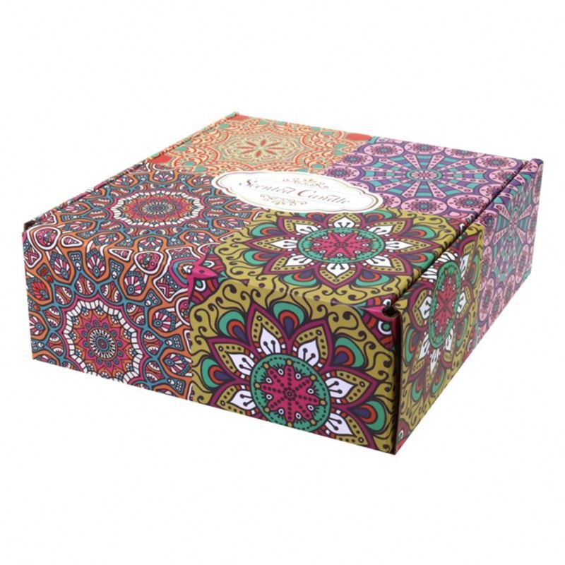 Holiday Birthday Mother'S Day, Gift Bath Yoga 2.2 Oz Fragrance Tin Jars Luxury Soy Wax Scented Candles Gifts Sets For Women/