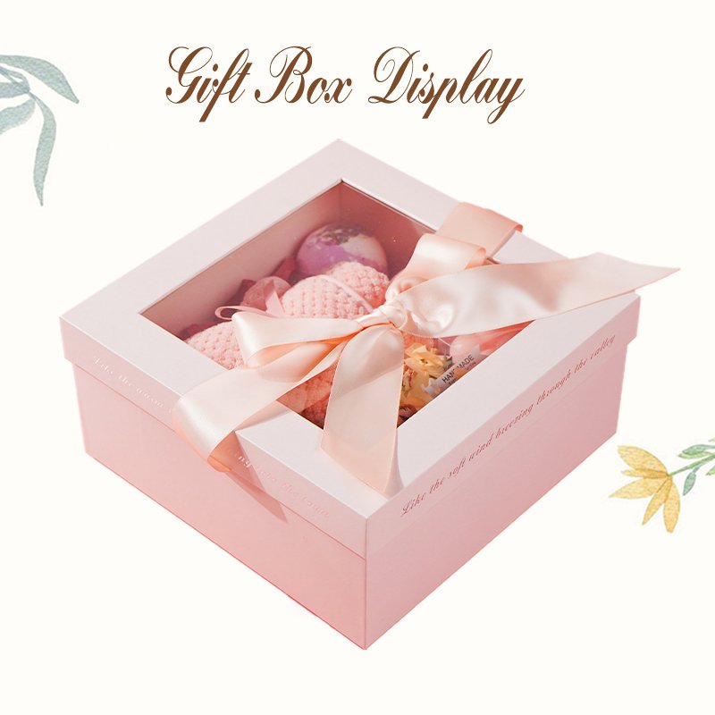 Romantic Soy Wax Scented Candle Luxury Handmade Custom Aromatherapy Rose Dried Flower Scented Candle Gift Set