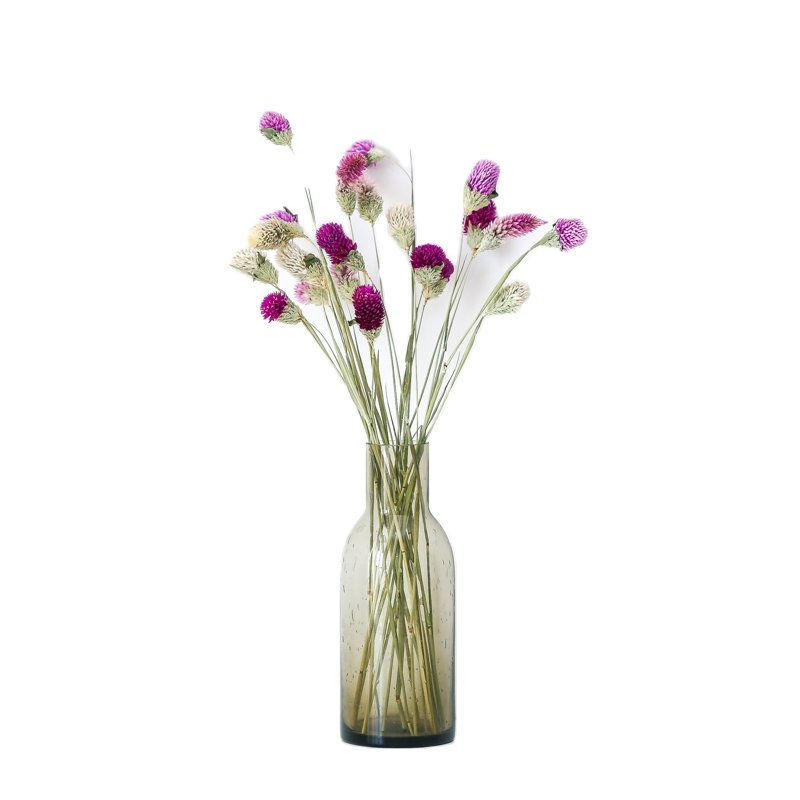 SumFlora 2024 new trend natural plant dried flowers Globe amaranth for decoration