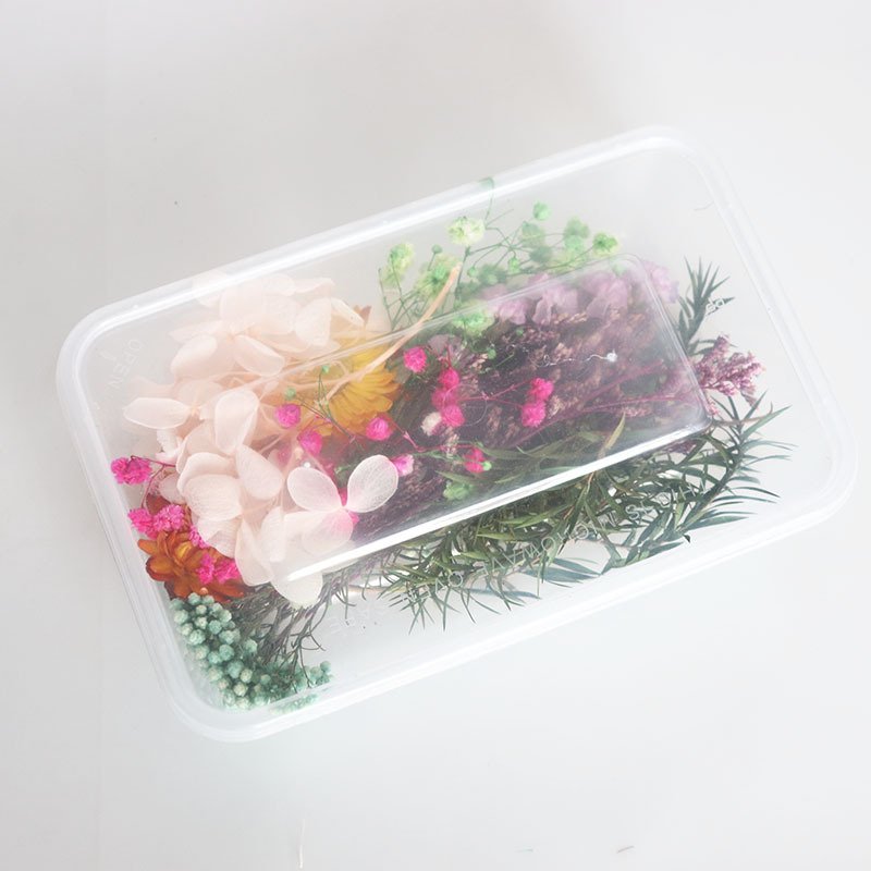 Random DIY Boxed Mixed Dried Flower For Resin Art Nails Decor Mobile Phone Shell Real Flower