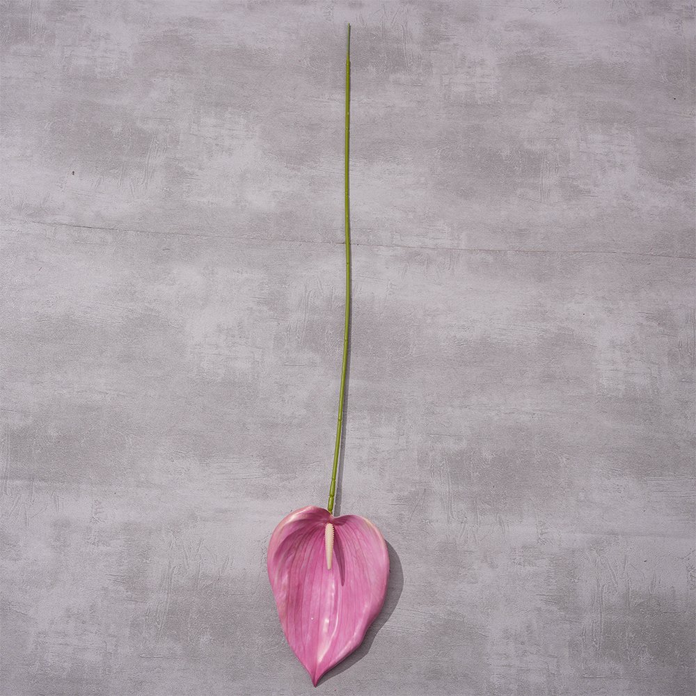Film Guanyin lotus 3D printing red palm European home beauty Chen simulation flower wedding road lead flower arrangement