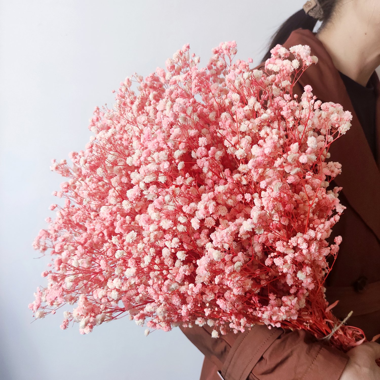 preserved flowers and plants babys breath dried flowers baby's breath gypsophila dried baby breath flower for bouquet