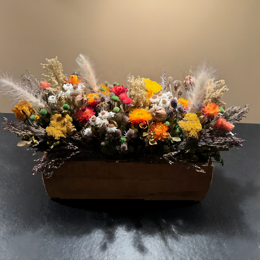 Mixed mini dried flower bouquet DIY decorations arrangements wedding party corsage floral decor event favors table centerpieces