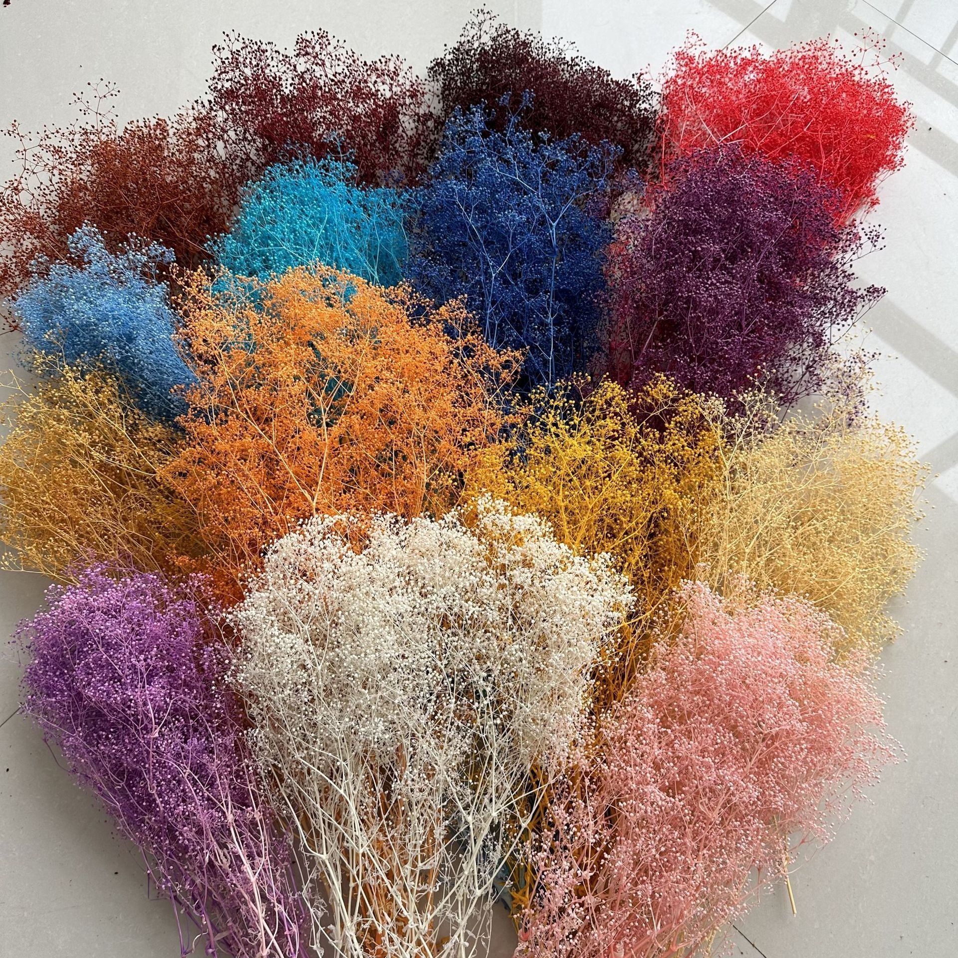 AX- 80 Eternal Flower Million Stars Dried Flower Natural Flower Gypsophila Dream Stars Home Decoration