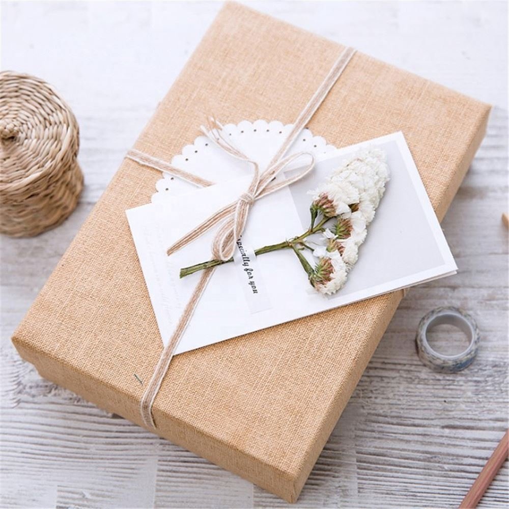 New Styles Dried Flowers Greeting Cards