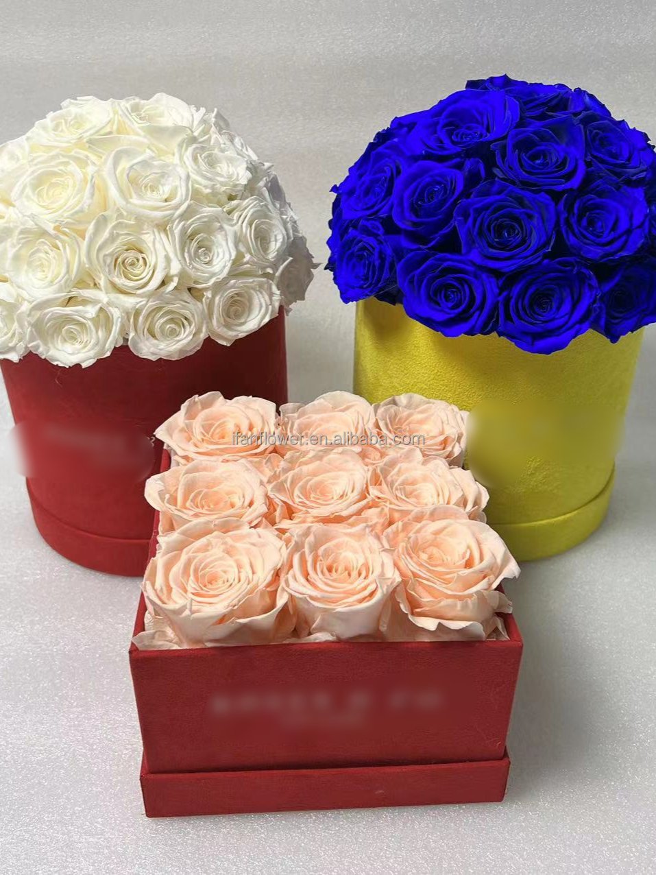 Wedding hydrangea Decorative flowers and plants or everlasting roses -Factory direct supply or wholesales flowers