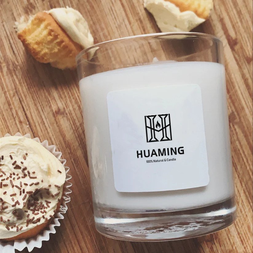 New Arrival Lighting Lover custom luxury Christmas popular soy wax handmade home fragrance oil glass jar scented candle