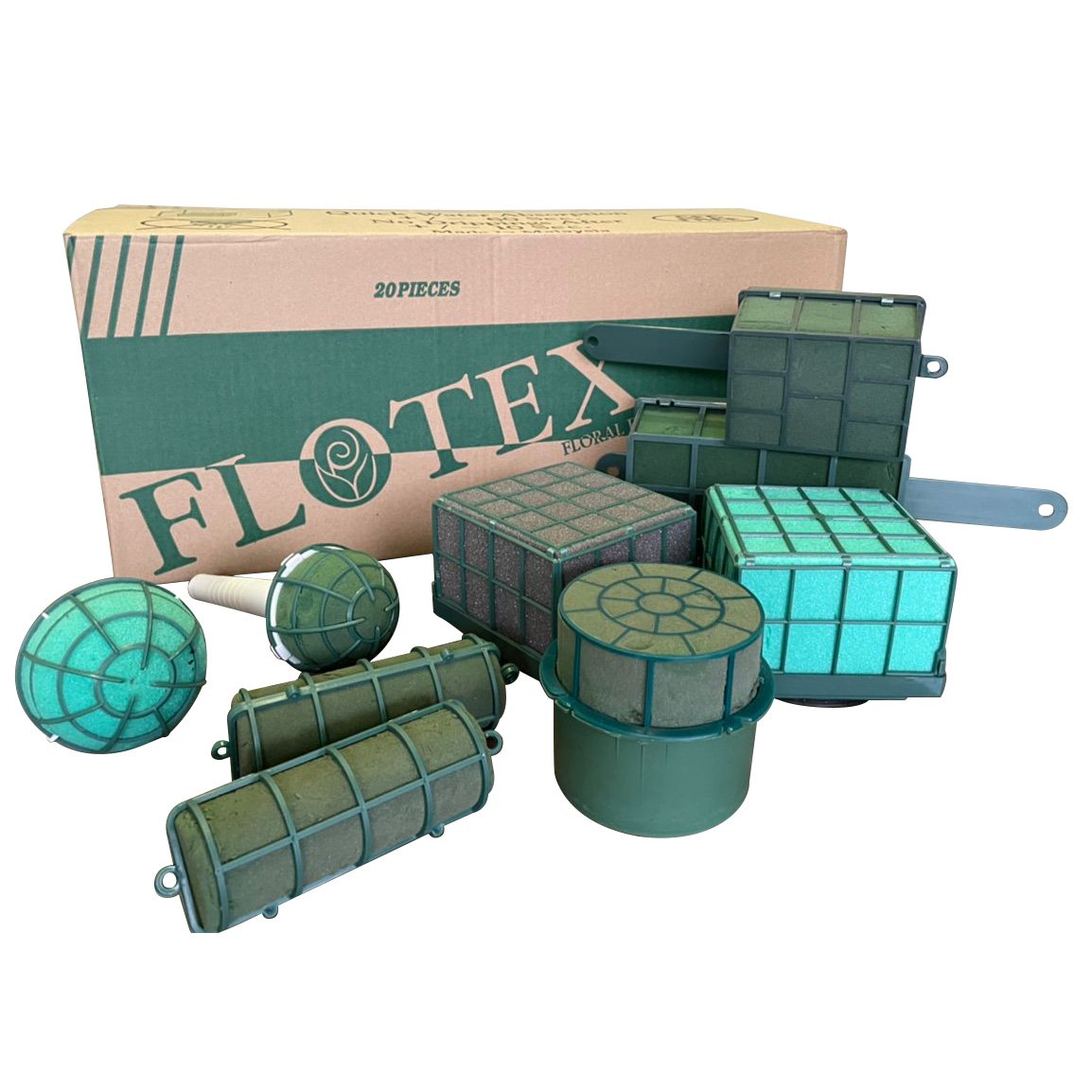 Premium Grade Phenolic Resin Hard Quality Floral Foam Malaysia Floral Product Manufacturer Malaysia