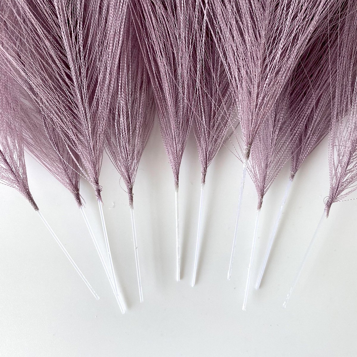 35CM Faux Artificial Pampas Grass Pampas Branches FakeFluffy Stems Plants Floor Vase Filler Home Boho Decor Flower Arrangement
