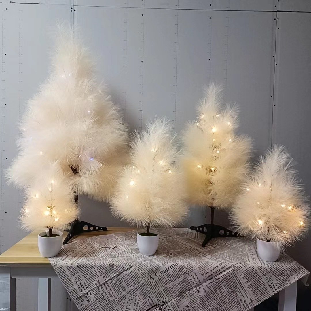 35CM Faux Artificial Pampas Grass Pampas Branches FakeFluffy Stems Plants Floor Vase Filler Home Boho Decor Flower Arrangement