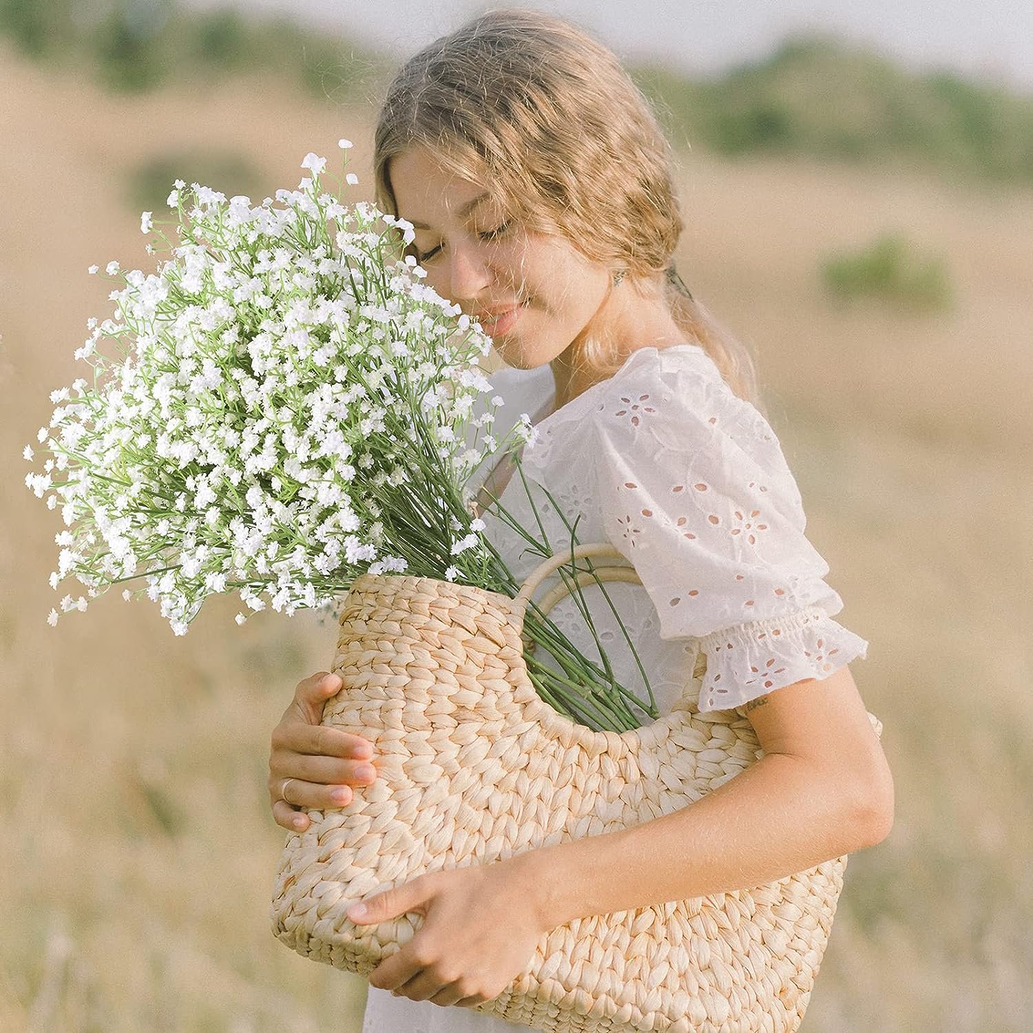 ZMOCEN Wholesale Wedding Decoration Bouquet Gypsophila Real Touch Artificial Baby Breath Flower
