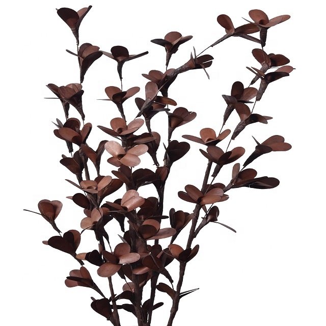 Dried Palm Leaves Decorative Flower Bouquet for Home Garden for Mother's Day Valentine's Day Thanksgiving Christmas Celebrations