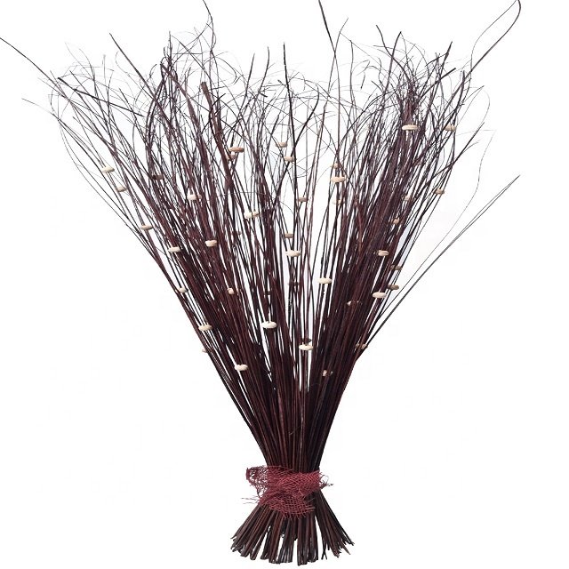 Dried Palm Leaves Decorative Flower Bouquet for Home Garden for Mother's Day Valentine's Day Thanksgiving Christmas Celebrations