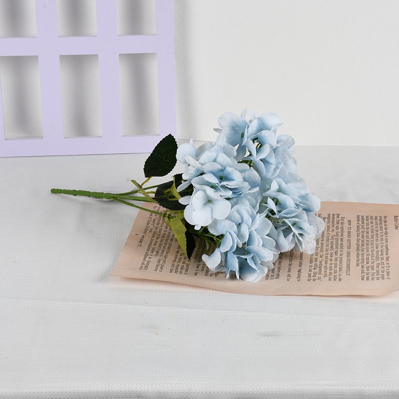 Artificial Flowers Wholesale Wedding Plant Silk Cloth Simulation Flower Hydrangea Home Garden Decoration