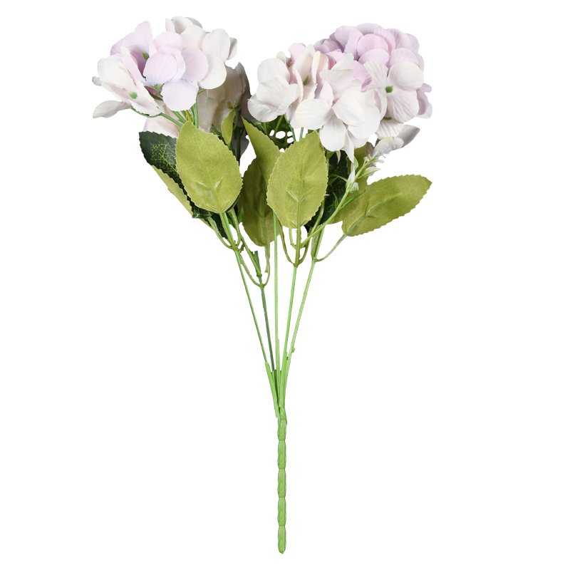 Artificial Flowers Wholesale Wedding Plant Silk Cloth Simulation Flower Hydrangea Home Garden Decoration