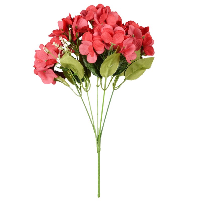 Artificial Flowers Wholesale Wedding Plant Silk Cloth Simulation Flower Hydrangea Home Garden Decoration