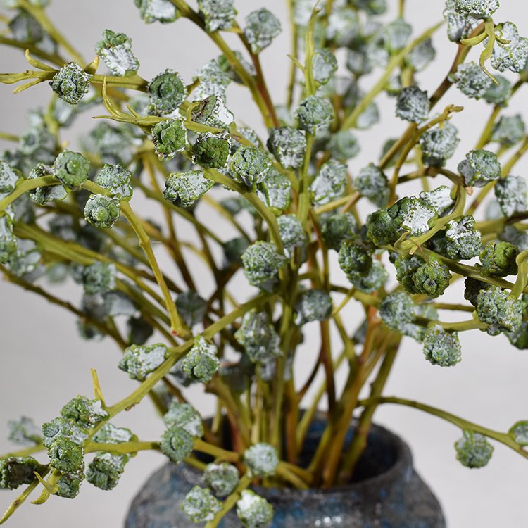 SumFlora Northern selling Floral decoration white gray pink long-term Flowers dried flower eucalyptus fruit big
