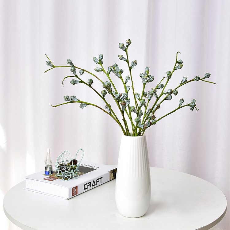 SumFlora Northern selling Floral decoration white gray pink long-term Flowers dried flower eucalyptus fruit big