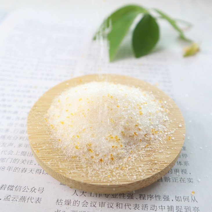 Custom logo 500g 1kg home use reusable color indicating orange flower drying silica gel sand for drying preserve flowers