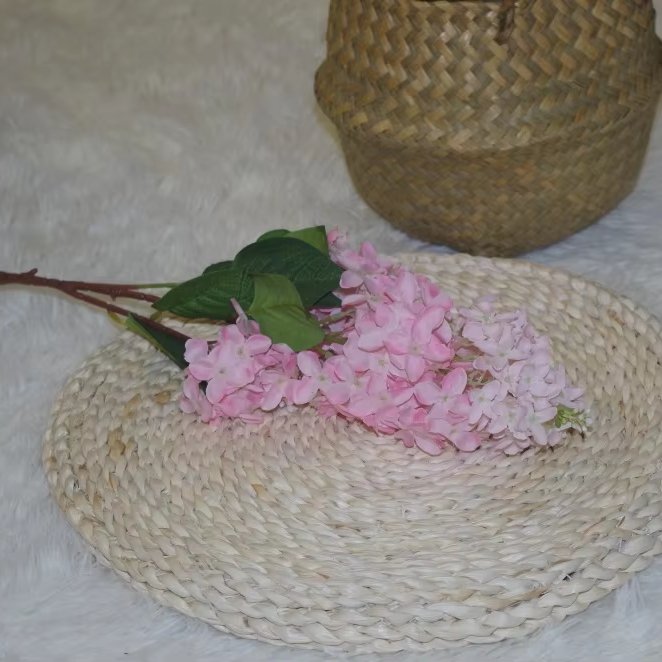 Factory Custom Decorative Lilacs Garland High Quality Artificial Flowers Decoration with 3 Heads Wed Decorative Flowers