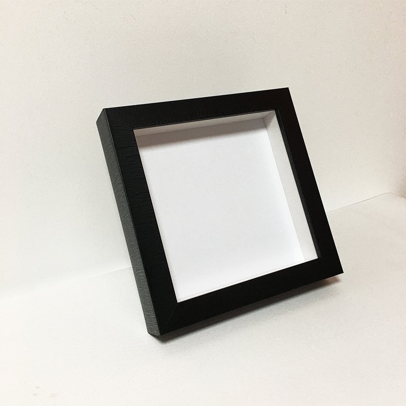 11.7x16.5 shadow box, 1.18inch depth black hollow box frame for dried flower,specimen