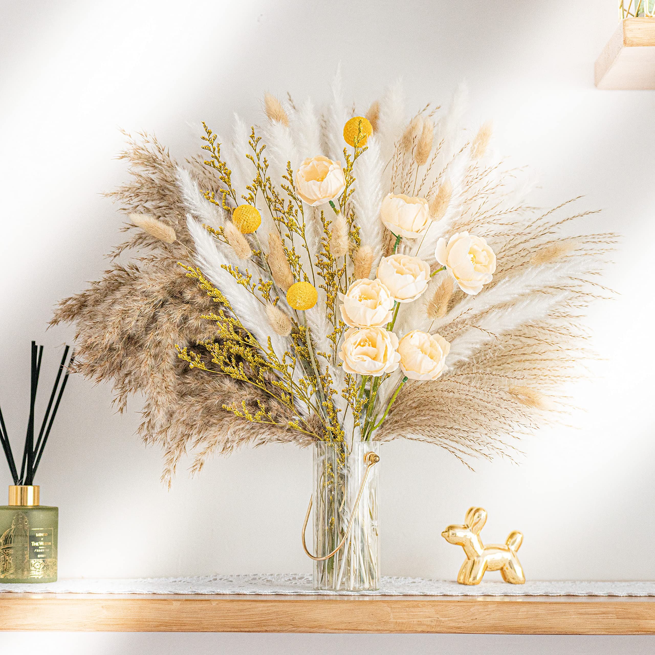 Super Low Prices September Dried Flower Dry Pampas Grass For Decoration