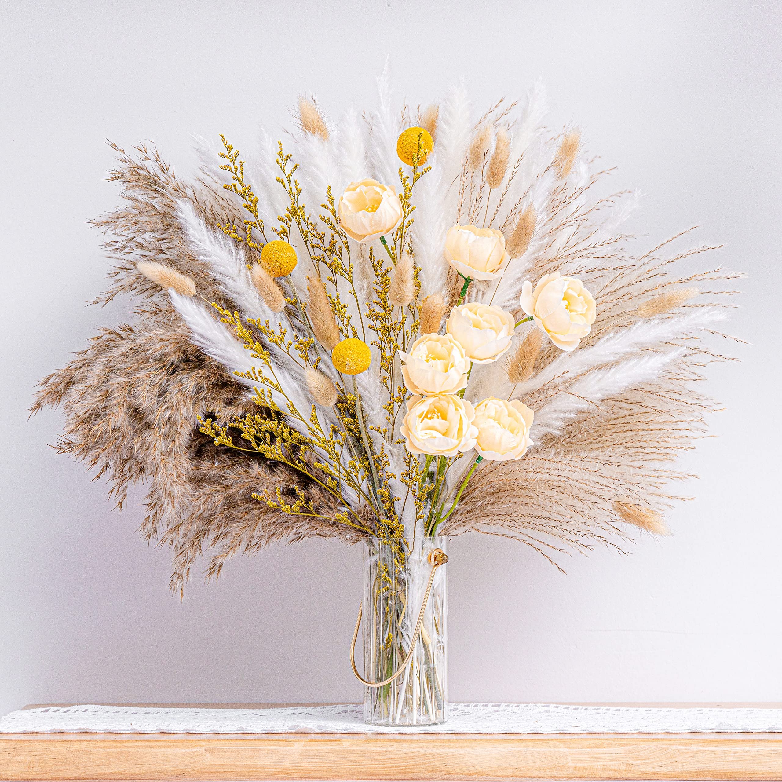 Super Low Prices September Dried Flower Dry Pampas Grass For Decoration