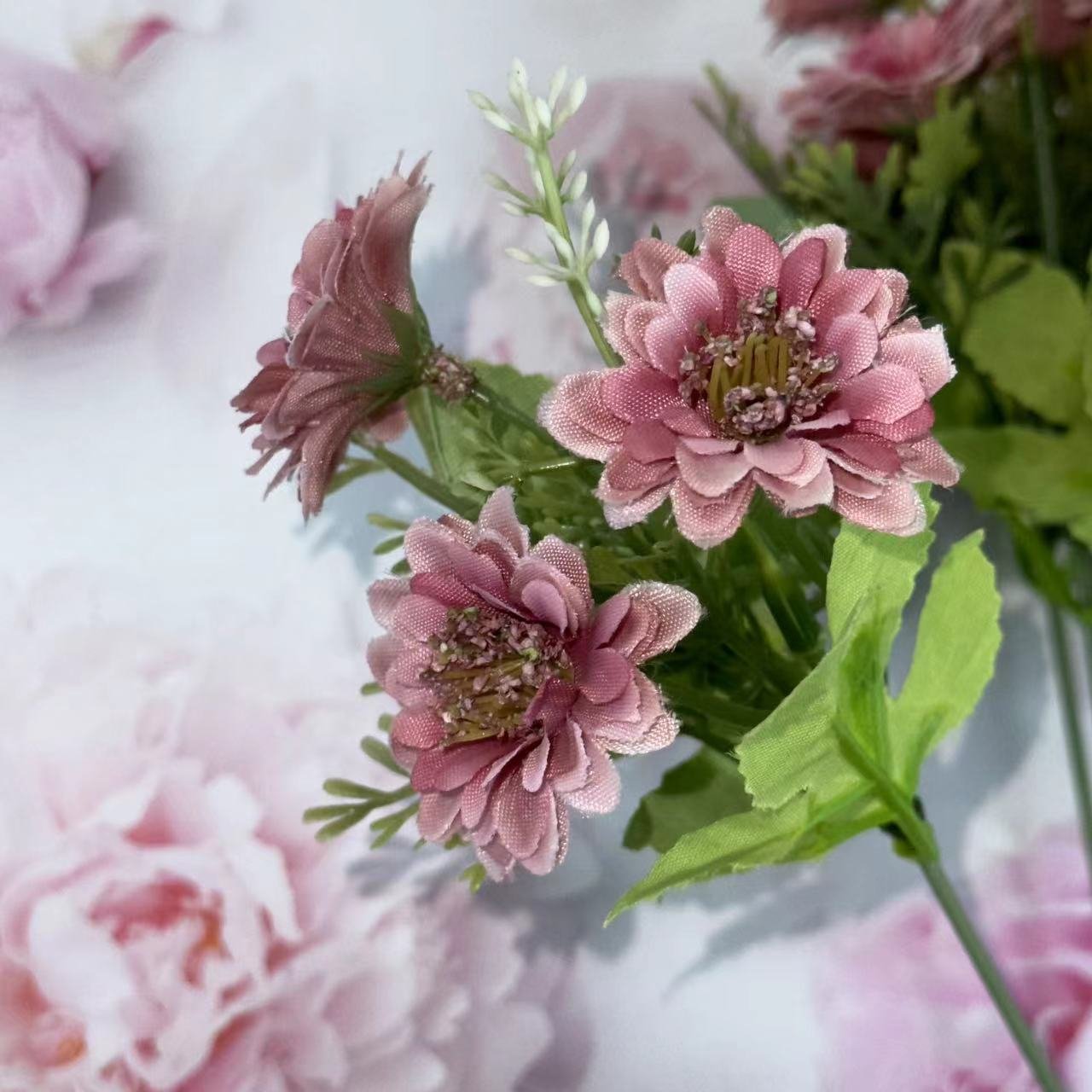 Reliable Quality Wholesale Artificial Chrysanthemum Simulation Flower Natural Dried Pressed Flowers