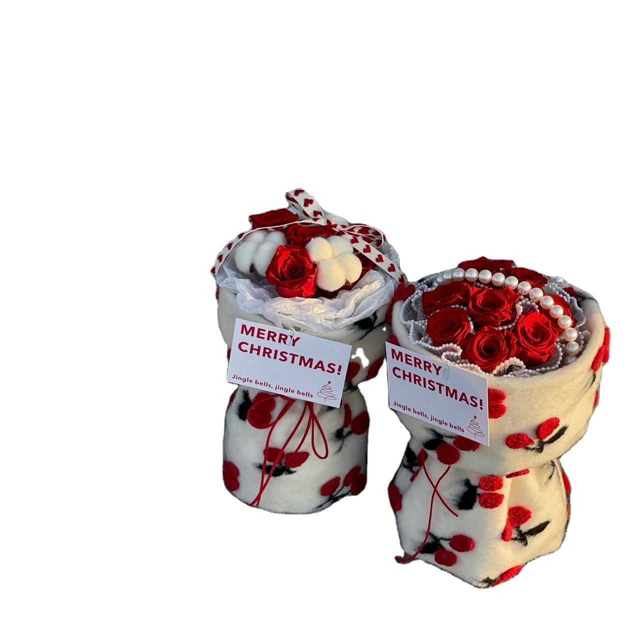 Wholesale Popular Mothers Valentines Day Gift Real Natural Long Lasting Preserved Rose Flower Bouquet