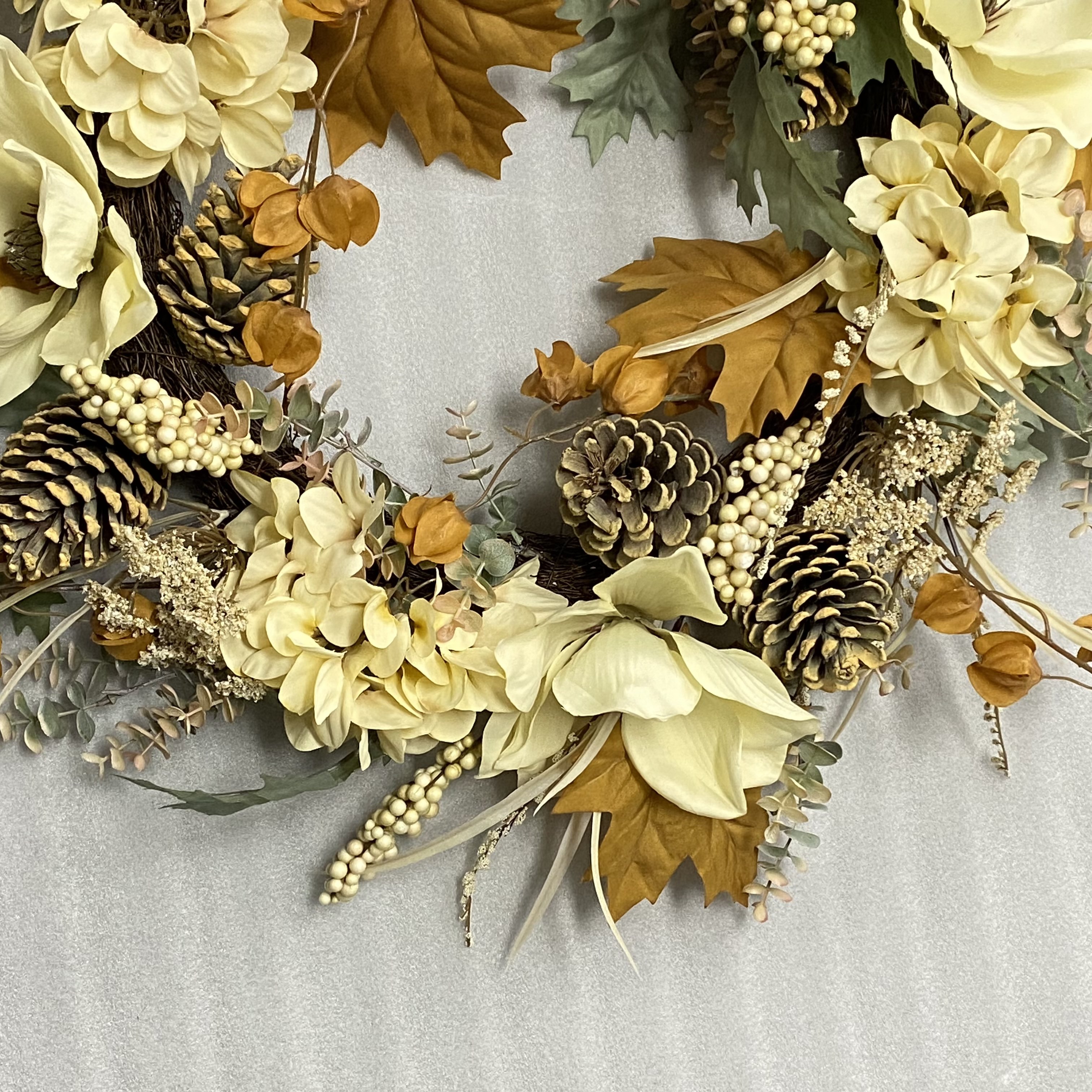 Factory Supply Dried Flowers Maple Leaf Decorative Flowers Wreaths Factory Price for Friend a Gift Home Decoration Harvest