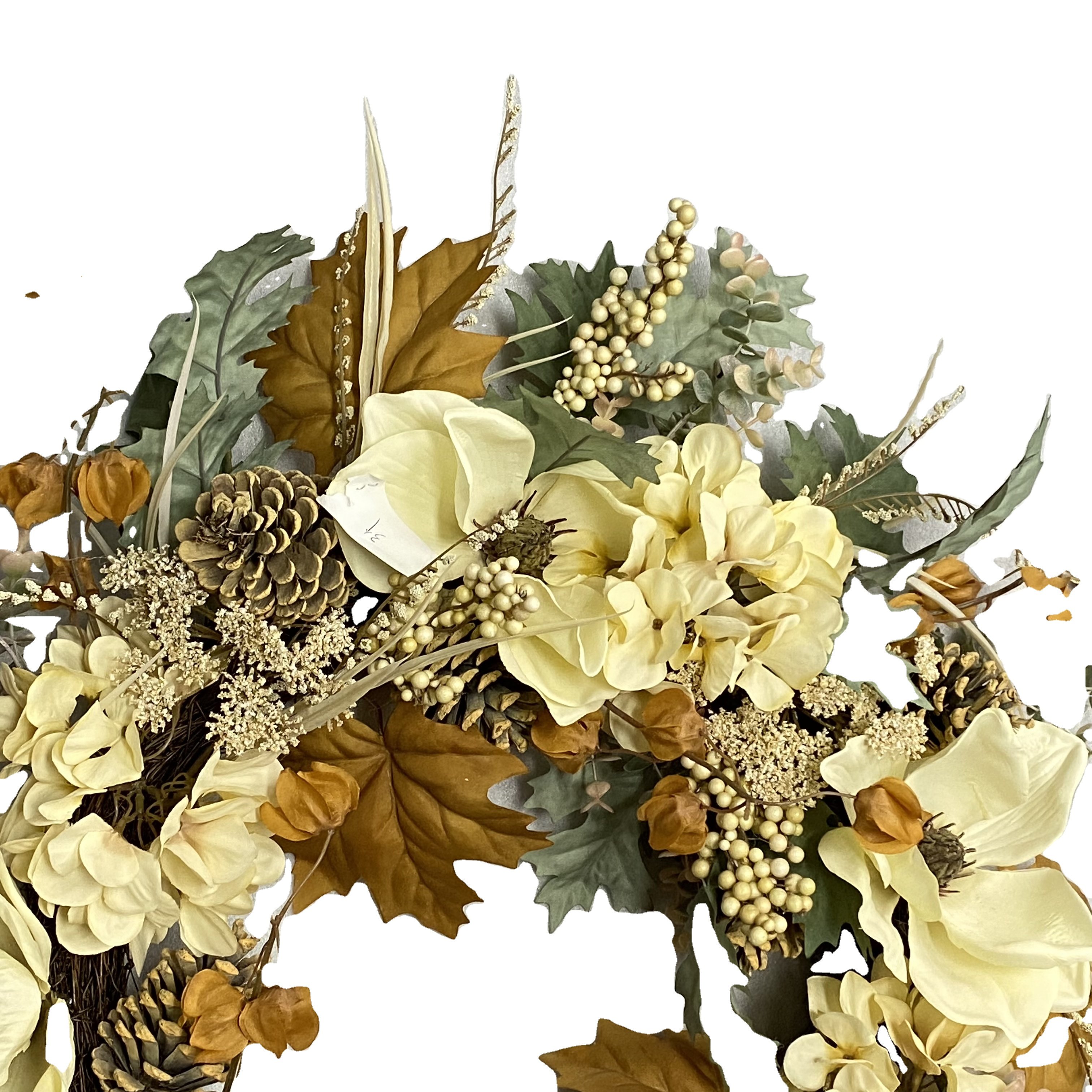 Factory Supply Dried Flowers Maple Leaf Decorative Flowers Wreaths Factory Price for Friend a Gift Home Decoration Harvest